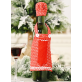 Creative Apron Wine Bottle Decoration For Christmas Gift Arrangement